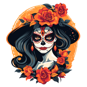 La Catrina - Sárga Rózsa