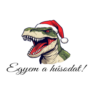 Egyem a húsodat! - T-rex