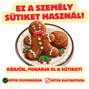 Ez a személy sütiket használ!